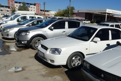İkinci el araçlar bayram öncesi hareketlendi