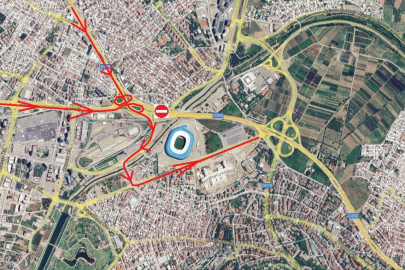 Acemler'de trafik düzenlemesi