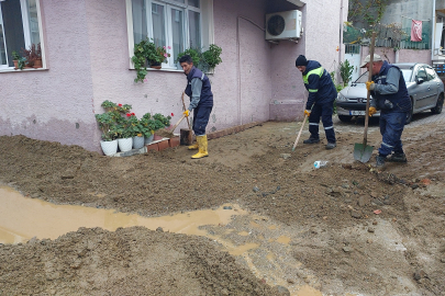 Gemlik'te felaketin yaraları sarılıyor
