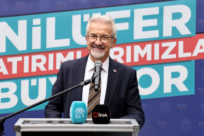 Nilüfer'de Emekliler Parkı ve Olgun Gençlik Lokali hizmete açıldı