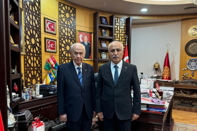 Yenişehir Belediye Başkanı Davut Aydın’dan adaylık başvurusu