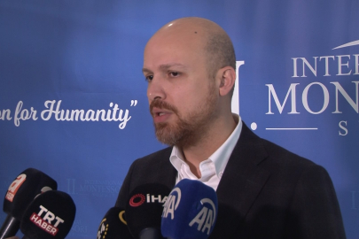 Bilal Erdoğan: “Gazze'de büyük bir soykırımın yaşandığını görüyoruz”