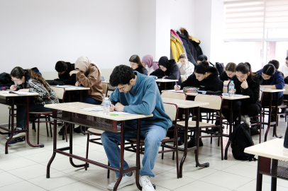 Büyükşehir'den TYT ve LGS provası