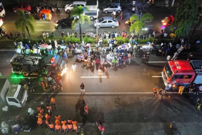 Filipinler depreminin bilançosu belli oldu