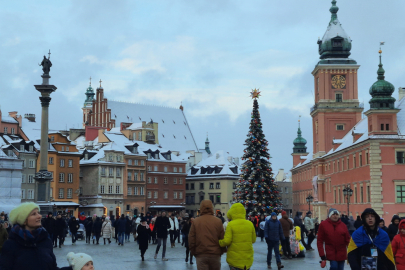 Polonya’da termometreler eksi 25’i gördü