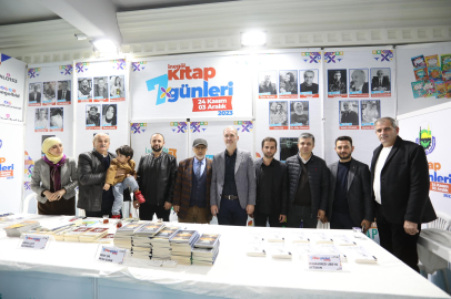 İnegöl Kitap günleri 150 bin kişiyi ağırladı