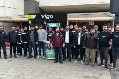 Moto kuryeler Bursa’da buluştu