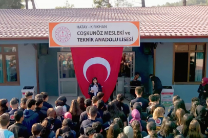 Coşkunöz Eğitim Vakfı’nın Hatay Kırıkhan’daki eğitim kompleksinde eğitim devam ediyor