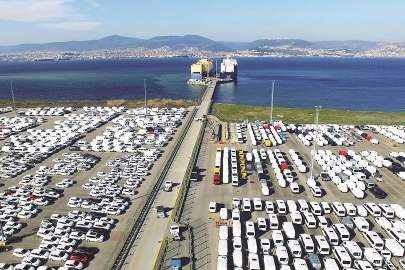 Otomotiv ihracatı Kasım'da  artışla 3,2 milyar dolar oldu