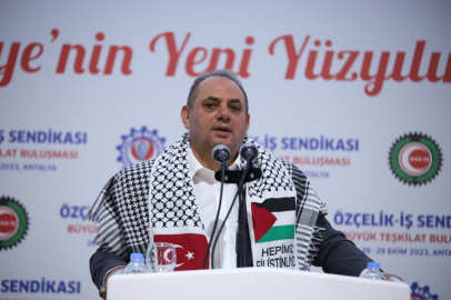 “Asgari ücrette kaşık-kepçe kısır döngüsü bitmeden sorun çözülemez”