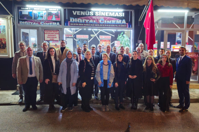 Gemlik'te şehit öğretmen Şenay Aybüke Yalçın'ın hayatı beyaz perdeye yansıtıldı