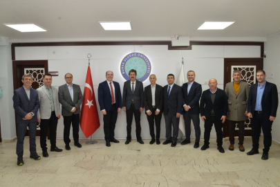 OYAK-Horse Global’den BUÜ’ye işbirliği ziyareti