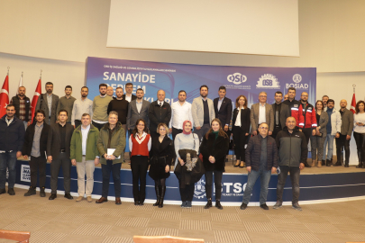 'Sanayide deprem hazırlıkları' seminerine yoğun ilgi