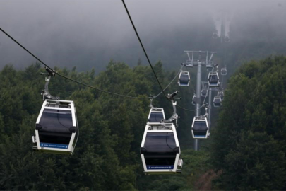 Uludağ Teleferiği'ne kış bakımı
