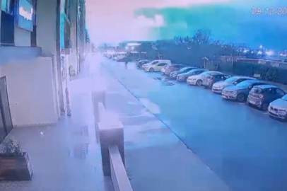 Bursa’da depremin ardından ortaya çıkan ışık panik yaşattı