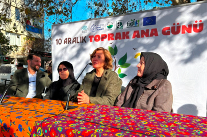 Toprak Ana Günü’nde toprağın bereketi ve sağlıklı gıda ele alındı