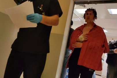 Düdüklü tencere bomba gibi patladı