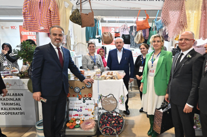 Türkiye’nin üreten kadınları buluştu