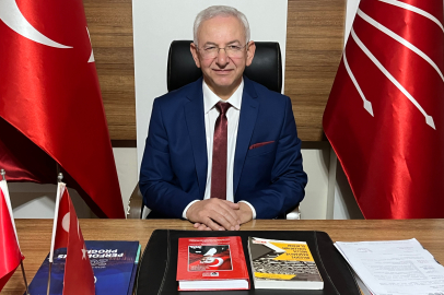 CHP Gemlik İlçe Başkanlığı'na Servet Pehlivan seçildi