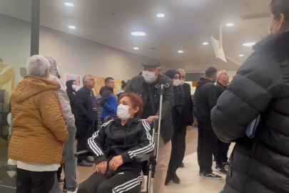 Bütün şehir bu hastaneye akın ediyor