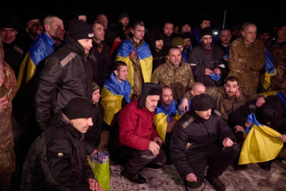 Ukrayna ve Rusya arasında Temmuz 2023'den bu yana ilk esir takası