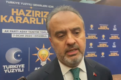 Bursa Büyükşehir Belediye Başkanı ve adayı Aktaş: "Bu belediyenin bir kuruşunda bile tüyü bitmemiş yetimin hakkı var"