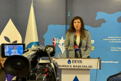 DEVA Partisi Nilüfer Belediye Başkan Adayı Nilüfer Akçakoca Demir’den Vizyon Dolu Projeler!