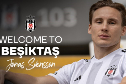 Beşiktaş, Jonas Svensson’u kadrosuna kattı