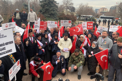 TÜGŞAV'dan "DEM Parti kapatılsın" eylemi