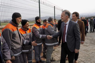 İnegöl Belediyesi geri dönüşüm hamlesiyle 29 bin ağacı kurtardı