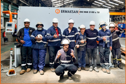 Ermaksan’ın geleceğe yön veren teknolojileri dünyanın her yerinde