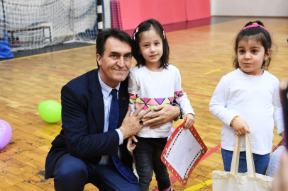 Osmangazi’de minik öğrencilerin karne sevinci