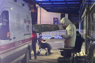 Maden ocağında mahsur kalan işçiler 11 saat sonra kurtarıldı