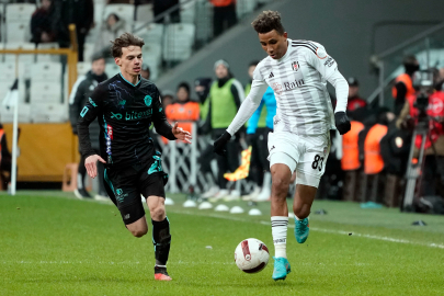 Dolmabahçe'de gol sesi çıkmadı: Beşiktaş 0-0 Adana Demirspor