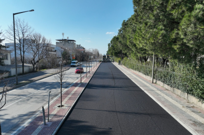Panayır Yolu Caddesi yenileniyor
