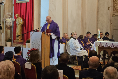 Santa Maria Kilisesi'ndeki saldırıda ölen Cihan Tuncer için anma töreni yapıldı