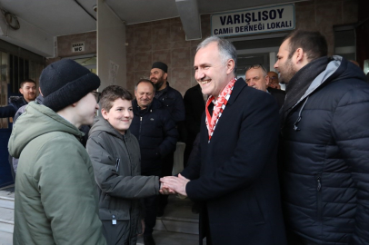 Başkan Taban ile 'Bereket Sofrası' Orhaniye'deydi