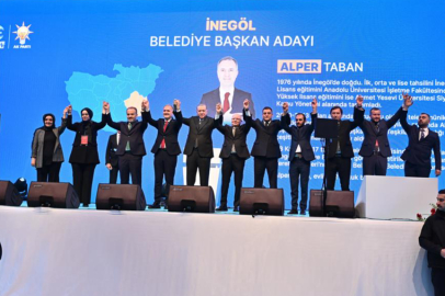 Başkan Taban; ''İnegöl Her Şeye Değer’’ Diyerek Yola Devam