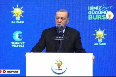 Erdoğan'dan CHP'ye eleştiri: "CHP'de herkes bir köşe başına yapışmanın derdinde"
