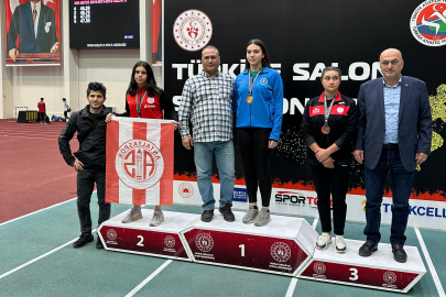 Bursa Büyükşehir Belediyespor Kulübü sporcularından 10 madalya