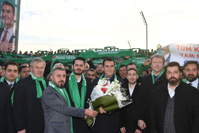 Osmangazi’de ‘Dündar’ coşkusu