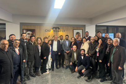 CHP Nilüfer'de Özgür Şahin'nin ön seçim açıklaması!