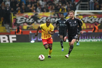 Kayserispor-Beşiktaş maçında gol sesi çıkmadı!