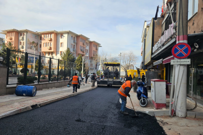 Osmangazi’de asfalt mesaisi hız kesmiyor