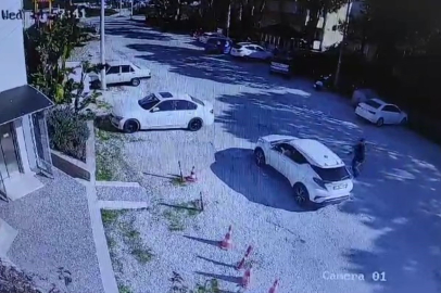 Silah tutukluk yapınca önce kaçtı, 50 metre sonra geri döndü, ayaklarından vurdu
