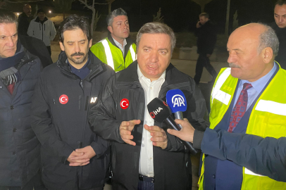 Erzincan Valiliği maden sahasındaki toprak kaymasıyla ilgili açıklama yaptı