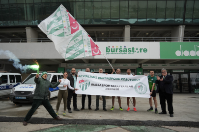 Sevgililer Günü'nde Bursaspor’a koştular