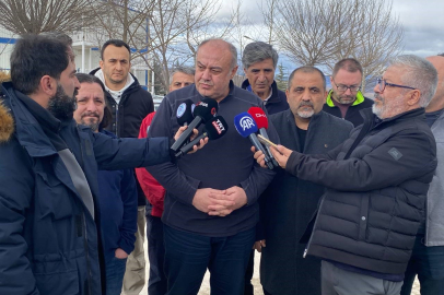 Bilim adamları İliç'teki maden sahasında incelemelerde bulundu