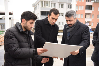 Yılmaz, Bağlaraltı pazar yerini inceledi