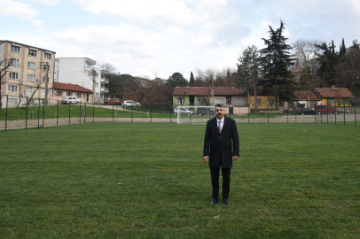 Talimhane Spor Parkı hizmete hazır